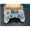 Image 1 : Lot of 1 Aftermarket Playstation 4 Clear Controller