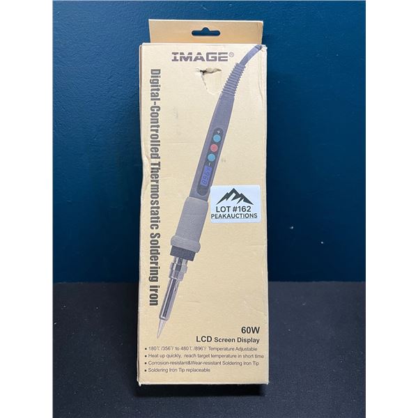 Lot of 1 60W Soldering Iron with LCD Screen