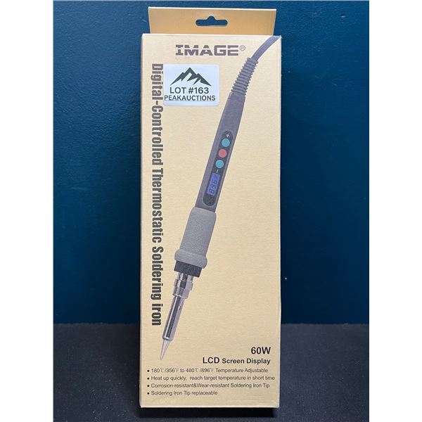 Lot of 1 60W Soldering Iron with LCD Screen