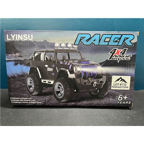 Lot of 1 Lyinsu Racer RC 4X4 Climbing Truck
