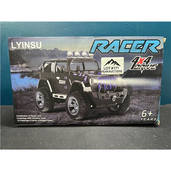 Lot of 1 Lyinsu Racer RC 4X4 Climbing Truck