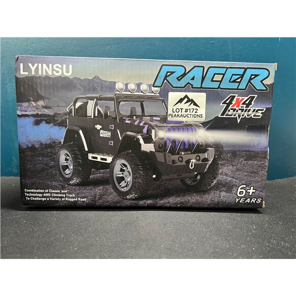 Lot of 1 Lyinsu Racer RC 4X4 Climbing Truck