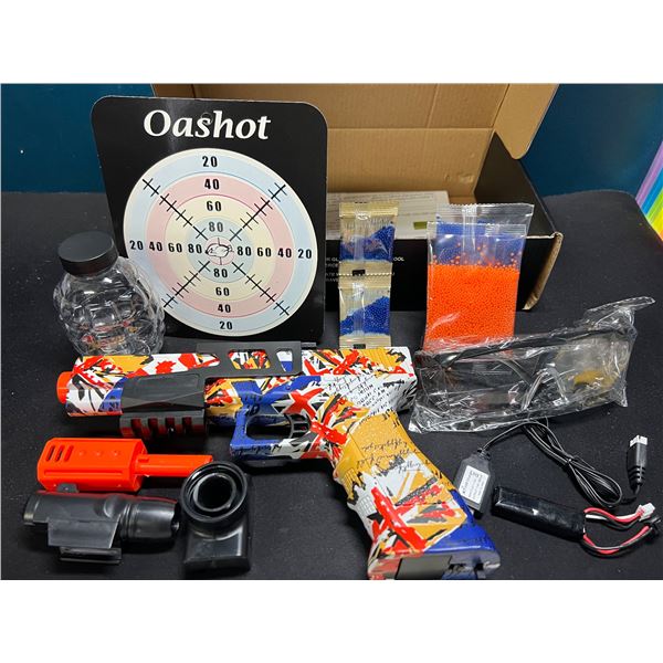 Lot of 1 Electric Rechargeable Gel Blaster Gun - Glock Style