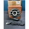 Image 3 : Lot of 1 Portable Multimedia Wood Computer Speaker