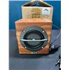 Image 4 : Lot of 1 Portable Multimedia Wood Computer Speaker