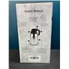 Image 3 : Lot of 1 2L Stainless Steel Cressimo Coffee Carafe