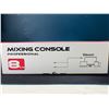 Image 2 : Lot of 1 Professional 8 Channel Bluetooth Mixing Console -BRAND NEW SEALED