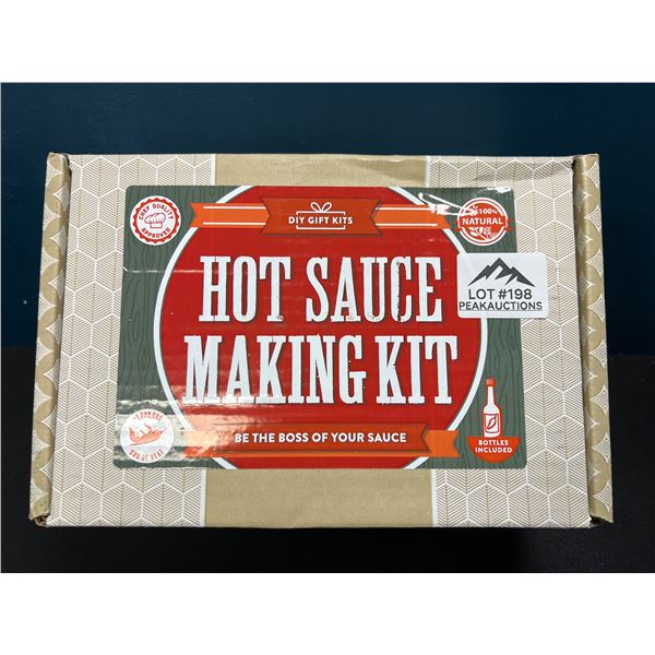 Lot of 1 Hot Sauce Making Kit - Everything Included to Make Your Own Hot Sauce!