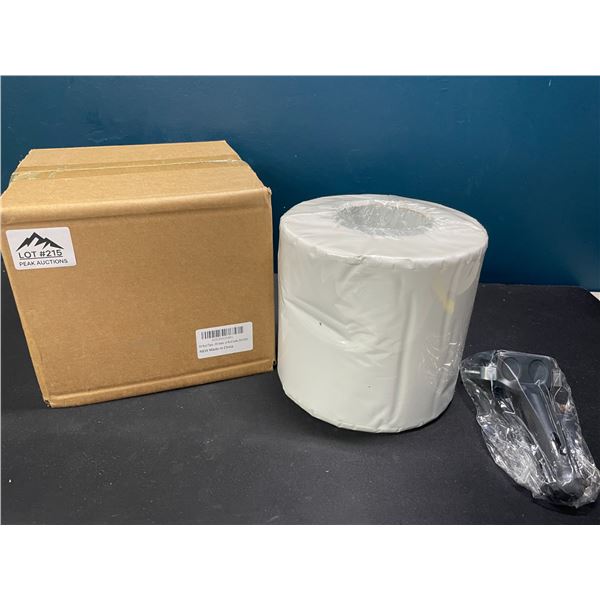 Lot of 1 50FT Roll of RV Roof Tape/RV Sealer Tape - 6in width