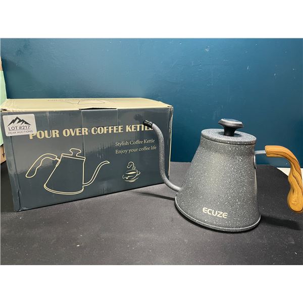 Lot of 1 Ecuze Pour Over Coffee Kettle/Gooseneck Kettle