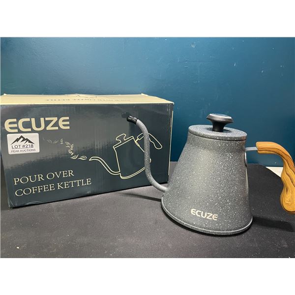 Lot of 1 Ecuze Pour Over Coffee Kettle/Gooseneck Kettle