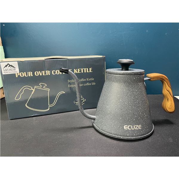 Lot of 1 Ecuze Pour Over Coffee Kettle/Gooseneck Kettle
