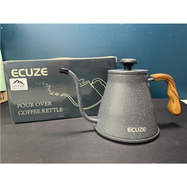 Lot of 1 Ecuze Pour Over Coffee Kettle/Gooseneck Kettle