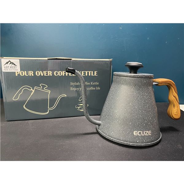Lot of 1 Ecuze Pour Over Coffee Kettle/Gooseneck Kettle