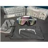 Image 1 : Lot of 2 Pit Viper Polarized Sunglasses