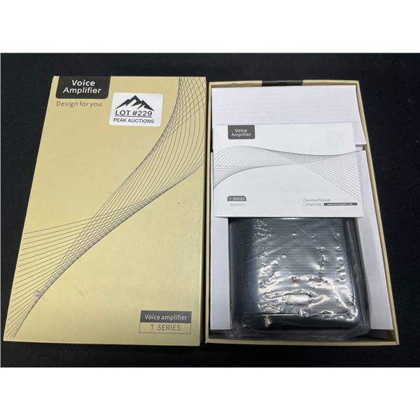 Lot of 1 Aporo T9 Voice Amplifier