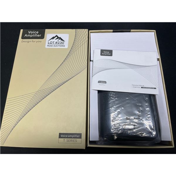 Lot of 1 Aporo T9 Voice Amplifier