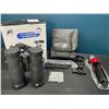 Image 1 : Lot of 1 Pair of Adasion 12x42 Powerful HD Binoculars w/ Tripod Stand & Case
