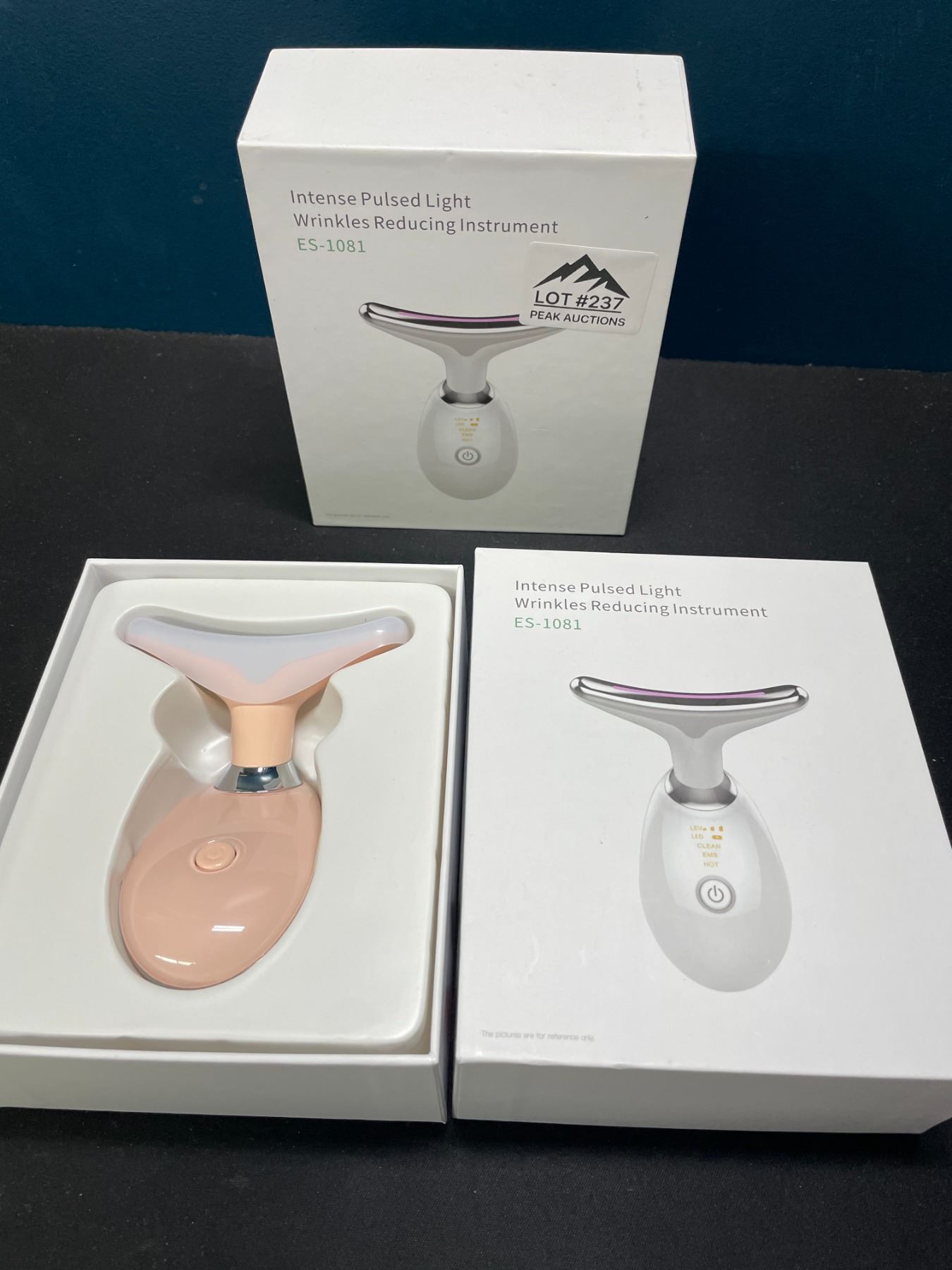 Lot of 2 Intense Pulsed Light Wrinkle Reducing/Skin Firming Beauty ...