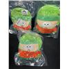 Image 1 : Lot of 3 South Park Plushies