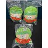 Image 1 : Lot of 3 South Park Plushies