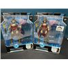 Image 1 : Lot of 2 DC Multiverse Wonder Woman Figures by McFarlane Toys