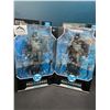 Image 1 : Lot of 2 DC Multiverse Batman Figures by McFarlane Toys