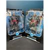 Image 1 : Lot of 2 DC Multiverse Batman Unmasked Figures by McFarlane Toys