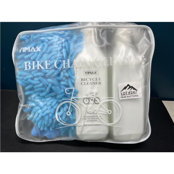 Lot of 1 Bike Chain Cleaning Tool Kit/Bicycle Cleaning Kit