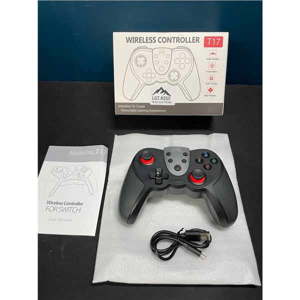 Lot of 1 Wireless Controller for Nintendo Switch
