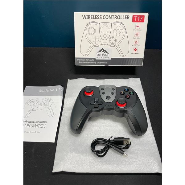 Lot of 1 Wireless Controller for Nintendo Switch