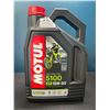 Image 1 : Lot of 1 Jug of Motul 5100 4T 15W-50 4-Stroke Motor Oil - 4L Jug