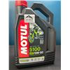 Image 1 : Lot of 1 Jug of Motul 5100 4T 15W-50 4-Stroke Motor Oil - 4L Jug