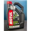 Image 1 : Lot of 1 Jug of Motul 5100 4T 15W-50 4-Stroke Motor Oil - 4L Jug