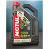 Image 1 : Lot of 1 Jug of Motul 5100 4T 15W-50 4-Stroke Motor Oil - 4L Jug