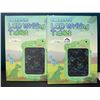 Image 1 : Lot of 2 Dinosaur LCD Writing/Drawing Tablet Doodle Pads for Kids
