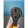 Image 4 : Lot of 1 NEMA 6-50P to 14-50R 240V 50 Amp 3 Prong Male Plug to 50 Amp 4 Prong Female Outlet