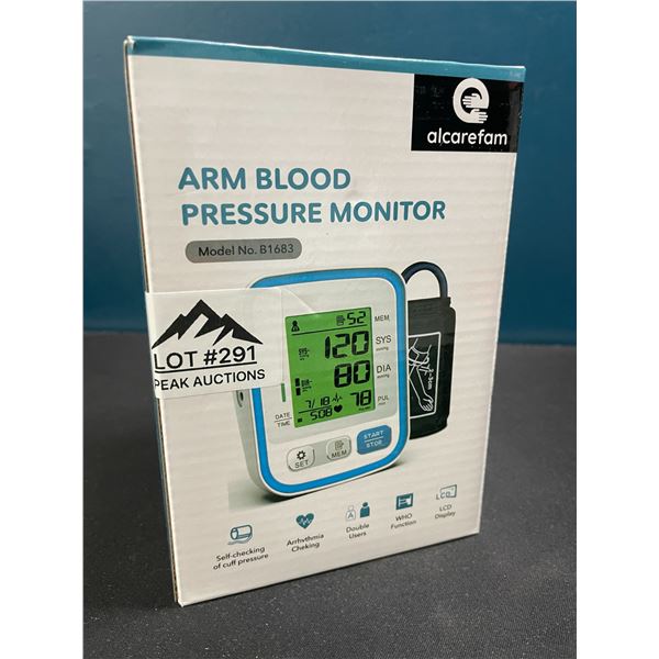 Lot of 1 Arm Blood Pressure Monitor