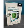Image 1 : Lot of 1 Arm Blood Pressure Monitor