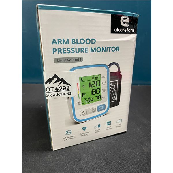 Lot of 1 Arm Blood Pressure Monitor