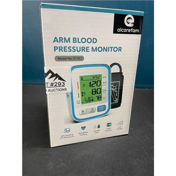Lot of 1 Arm Blood Pressure Monitor