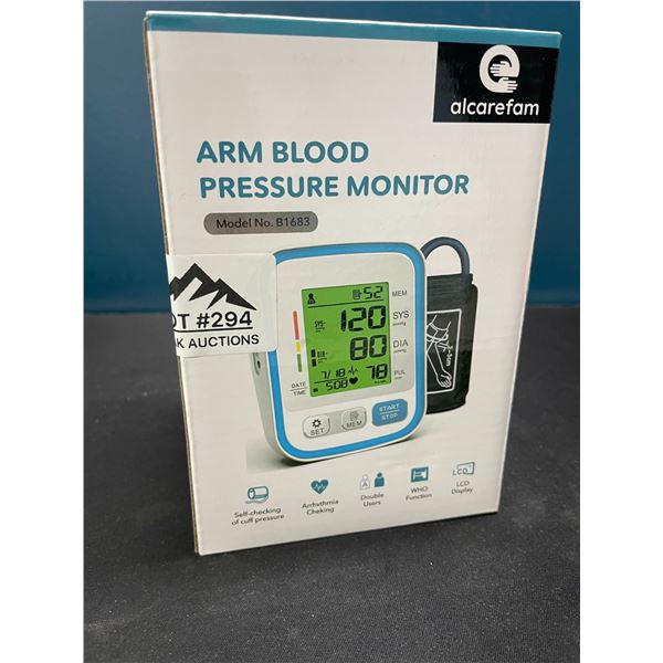 Lot of 1 Arm Blood Pressure Monitor