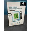 Image 1 : Lot of 1 Arm Blood Pressure Monitor
