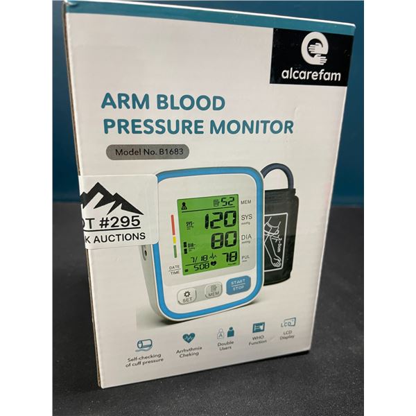 Lot of 1 Arm Blood Pressure Monitor