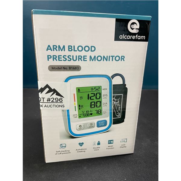 Lot of 1 Arm Blood Pressure Monitor