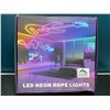 Image 1 : Lot of 1 LED Neon Rope Flex Light Kit - 60 FT - Create Custom Shapes/Signs!