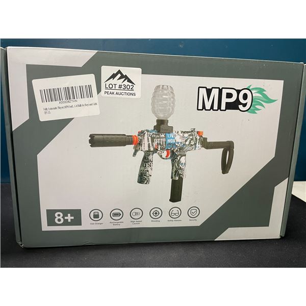 Lot of 1 MP9 Fully Automatic Electric Gel Ball Blaster Gun