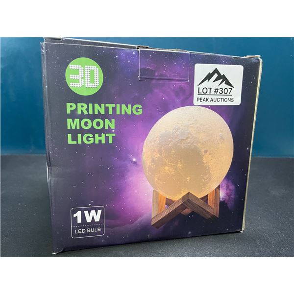 Lot of 1 3D Moon Lamp