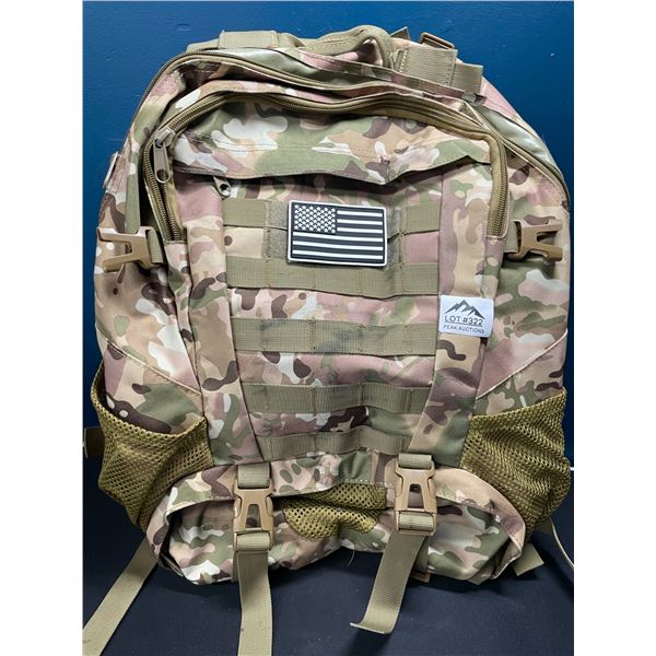 Lot of 1 Tactical Bag/Backpack
