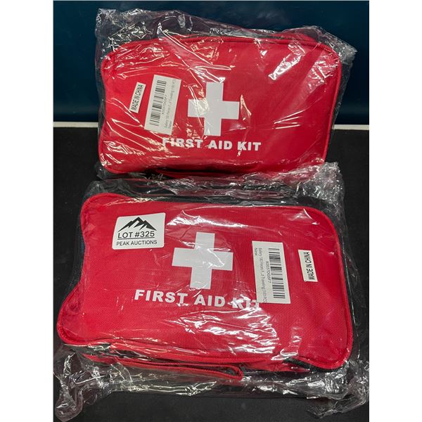 Lot of 2 First Aid Kits - 180PCs each